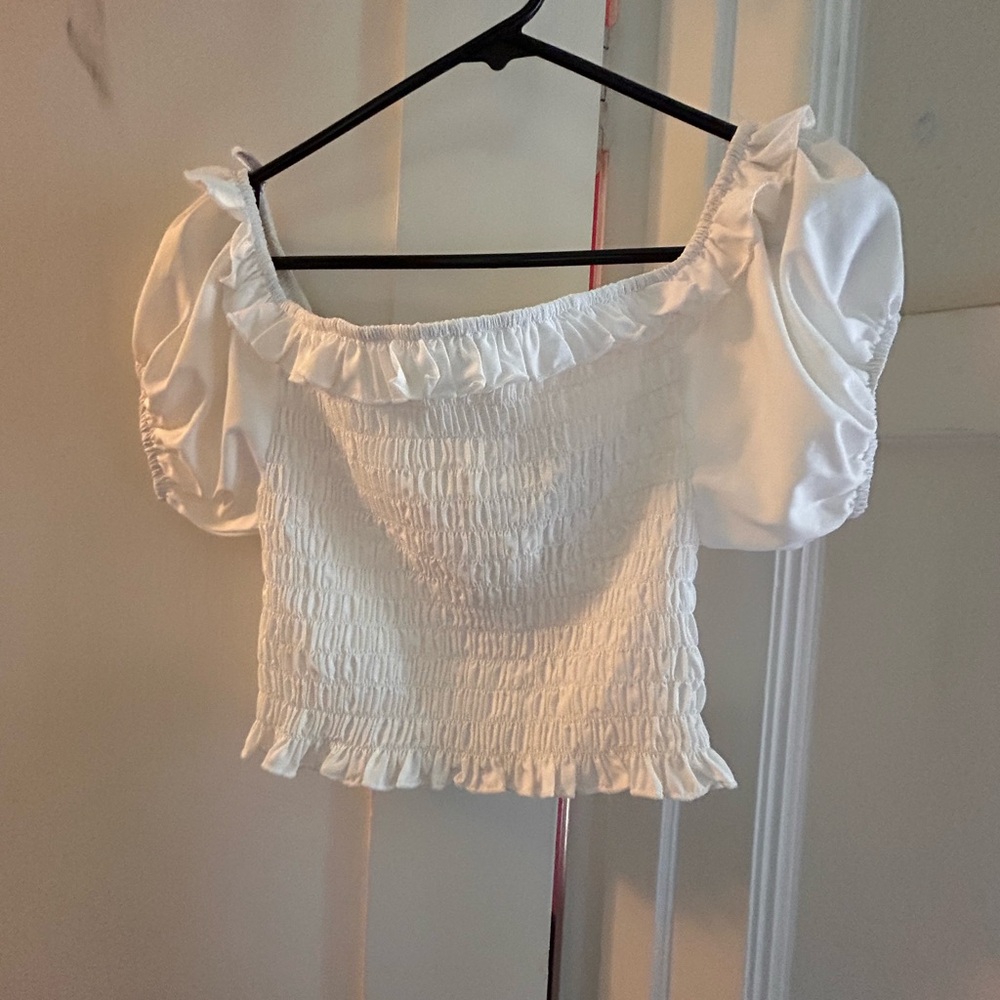 Off the shoulder top